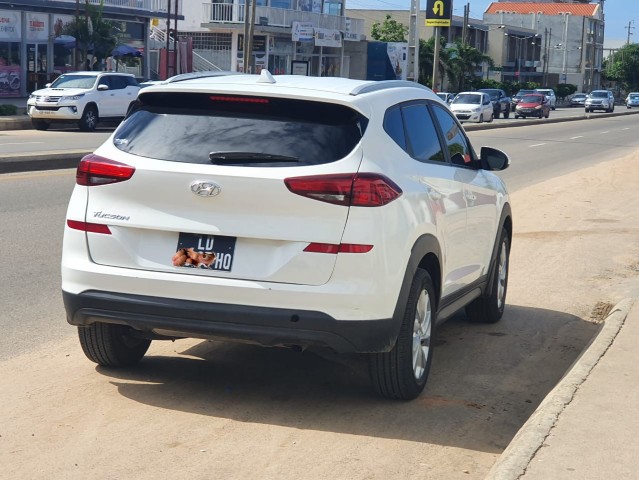 Venda Hyundai Tucson Novo de cor branco