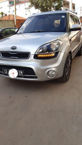 Venda Kia sol limpo