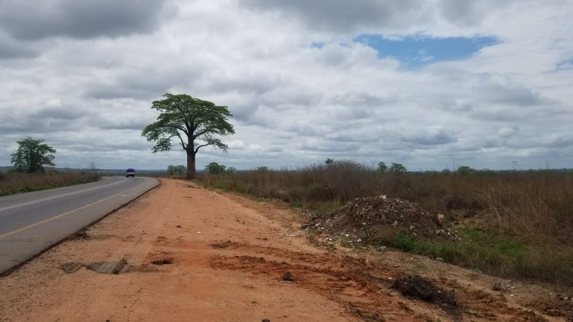 Venda TERRENO DE PRIMEIRA LINHA CATETE - CASSONECA