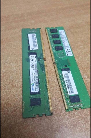Memória RAM DDR4 P/ Mesa