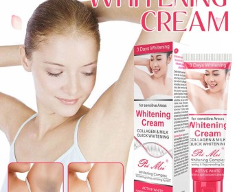 A venda Creme para hidratação do sovaco eliminando o cheiro