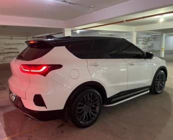 A venda JETOUR X70 COUPE