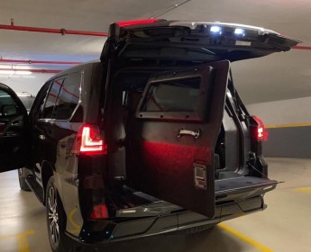 A venda LEXUS BLINDADO Novo