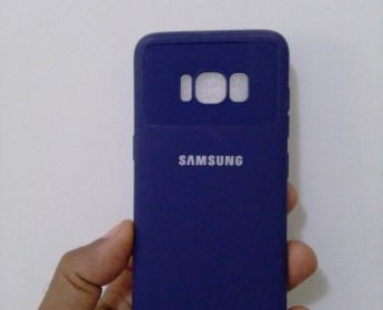 A venda Vendo Capa de Samsung S8 de silicone genuíno e original