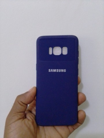 Venda Vendo Capa de Samsung S8 de silicone genuíno e original
