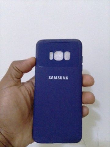Venda Vendo Capa de Samsung S8 de silicone genuíno e original