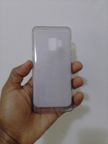 Venda Vendo Capa de Samsung S9 de silicone genuíno e original