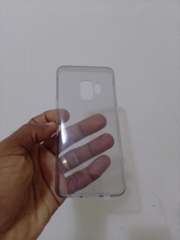 Venda Vendo Capa de Samsung S9 de silicone genuíno e original