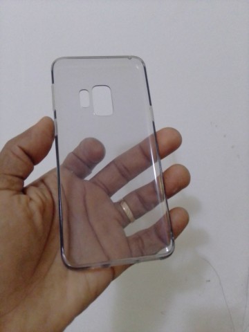 Venda Vendo Capa de Samsung S9 de silicone genuíno e original