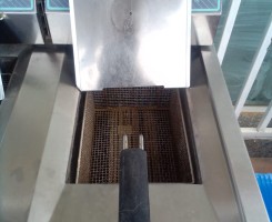 A venda Fritadeira elétrica industrial