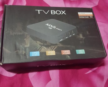 A venda Tv Box 16GB