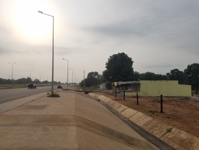 Venda TERRENO DE PRIMEIRA LINHA CATETE KM-36