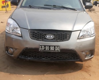 A venda KIA RIO, Serie E 2012