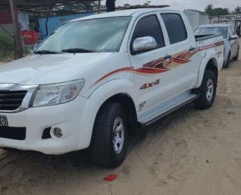 A venda Hilux