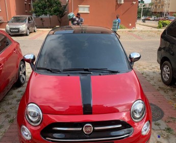 A venda Fiat 500 2017