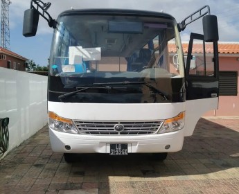 A venda Mini Autocarro Yutong