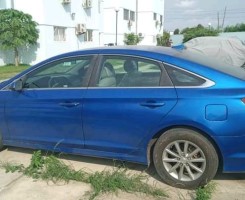 A venda Vende se Hyundai santa