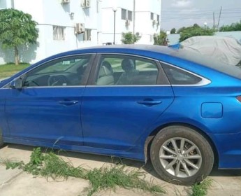 A venda Vende se Hyundai santa