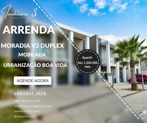 Venda ARRENDA MORADIA V3 DUPLEX URBANIZAÇÃO BOA VIDA