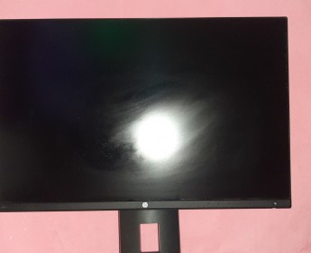A venda MONITOR HP 4K 24P