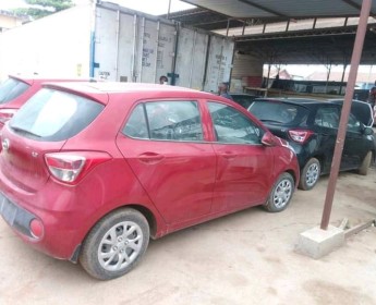 A venda Vende Hyundai Grand i10 são 4 viaturas