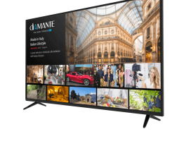 A venda Plasma Smart TV de 43/47 polegadas