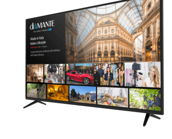 A venda Plasma Smart TV de 43/47 polegadas