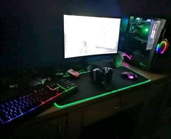 A venda PC gamer e edição gráfica última geração