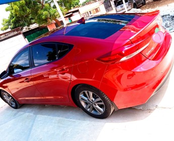 A venda Hyundai Elantra novo modelo