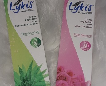 A venda Creme depilatório