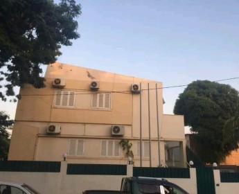 A venda Vende se está vivenda localizado no bairro azul
