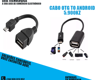 A venda CABO OTG TO ANDROID