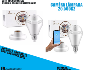 A venda CAMÊERA LÂMPADA