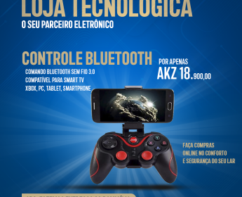 A venda CONTROLE WIRELESS PARA CELULAR