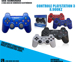 A venda CONTROLE PLAYSTATION 3