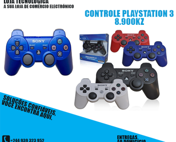 A venda CONTROLE PLAYSTATION 3