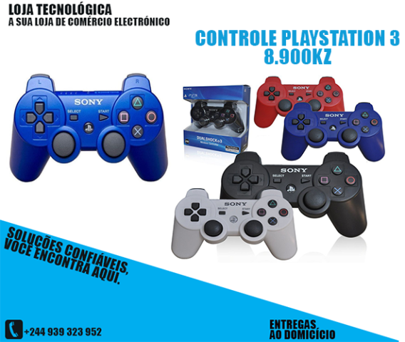 CONTROLE PLAYSTATION 3