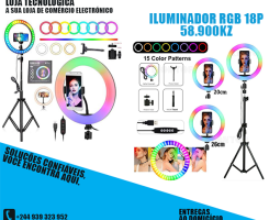 A venda ILUMINADOR RGB 18 POLEGADAS