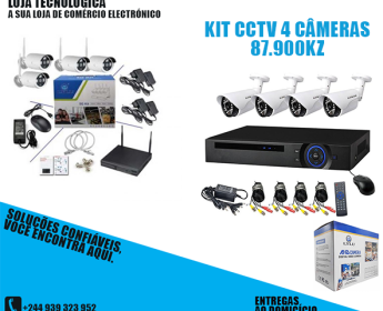 A venda KIT CCTV A CÂMERAS