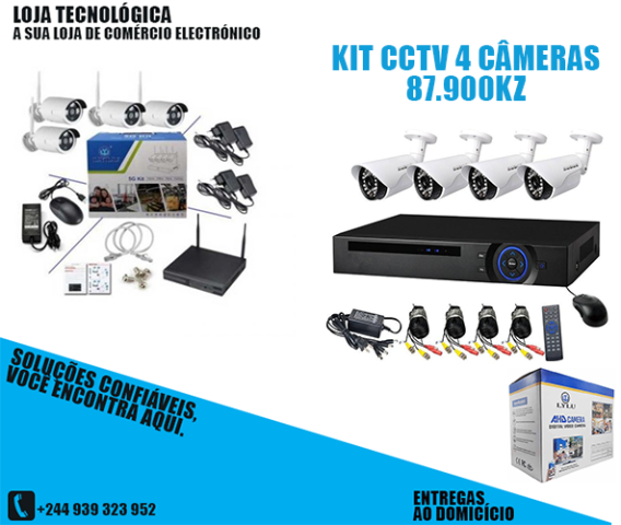 KIT CCTV A CÂMERAS