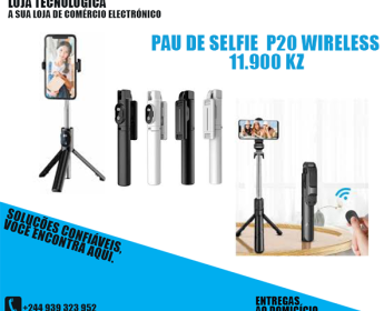 A venda PAU DE SELFIE P20 WIRELESS
