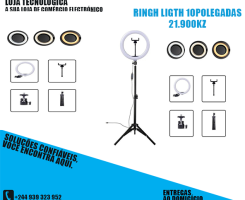 A venda RING LIGHT 10 POLEGADAS