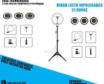 A venda RING LIGHT 10 POLEGADAS