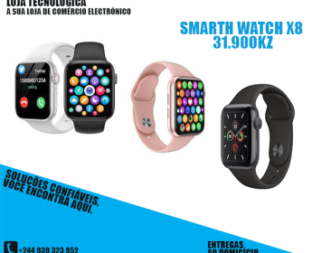 A venda SMARTH WATCH X8