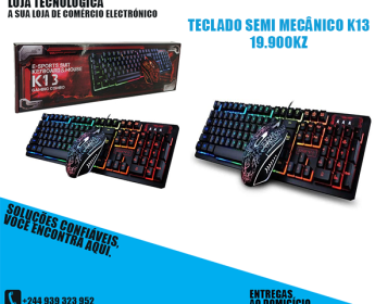 A venda TECLADO SEMI MECÂNICO