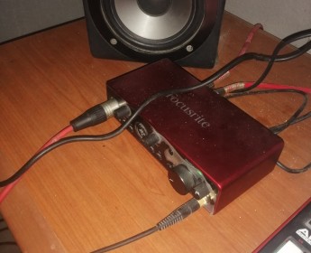 A venda Placa de som Focurist Scarlatti 2!2