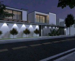 A venda Propósta 3D e renderização