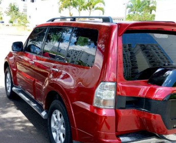A venda Mitsubishi Pajero