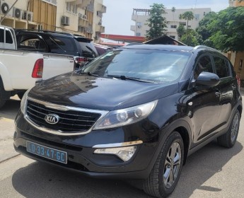 A venda Kia Sportage no kcassenda