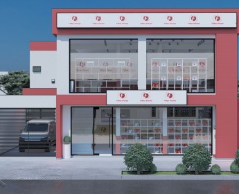 A venda Projectos Comerciais